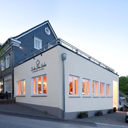 Zu Den Drei Linden Hotel Wermelskirchen Exterior foto